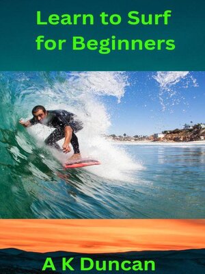 cover image of Learn to surf for beginers